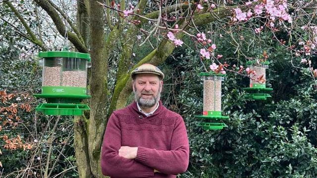 Finches Friend Dick woods hero